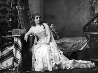 Nina Alexandrovna Fride as Desdemona, 1897